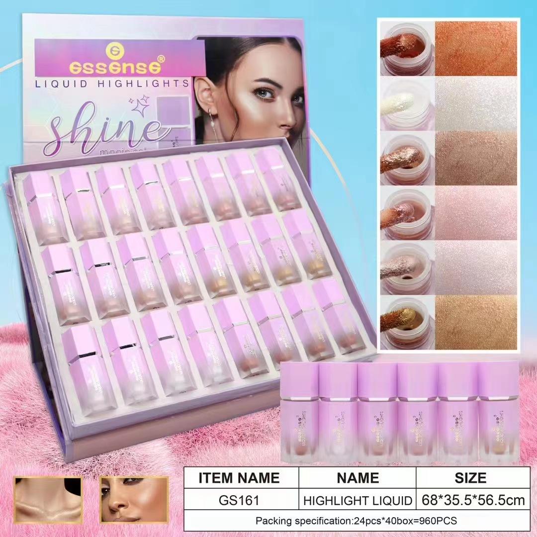 cross-border new essense fairy highlight pink blush shimmer eyeshadow acne concealer Item Picture