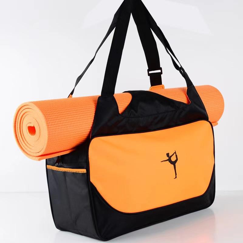 wholesale yoga mat bag gym bag yoga bag yoga clothes backpack yoga mat backpack bag large printed logo13