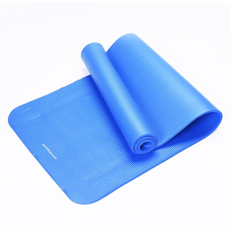 yoga sports equipment monochrome outdoor sports fitness massage yoga mat dance training non-slip mat blanket mat