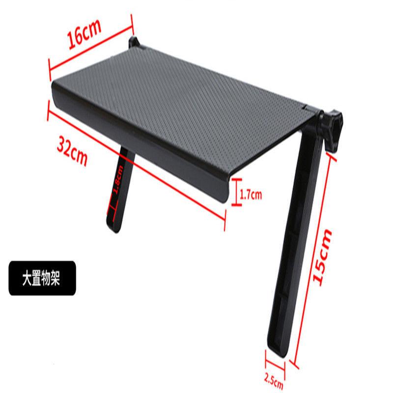 computer-tv screen storage display rack wireless router stb shelves desk storage rack full figure