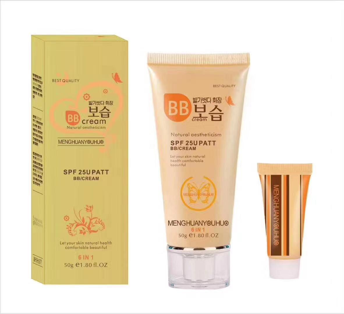 genuine goods fantasy temptation herbal essence extract bb cream even skin color hydrating moisturizing and nourishing nude makeup concealer Item Picture