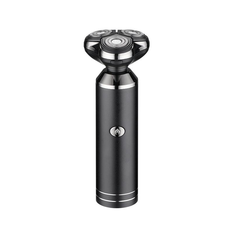 Douyin Kuaishou 8000 Shaver Washing Shaver Men's Three-in-One Electric Shaver Nose Hair Trimmer Sideburns Device Item Picture