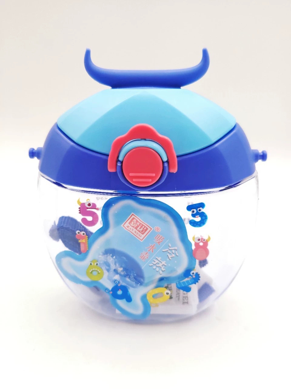 كأس كرواسون الشفاف للأطفال S49 -2555. detail image 10