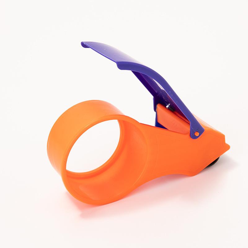 tape cutter in stock wholesale large 6cm tape base handheld tape packer small size 4.8cm carton sealer Item Picture