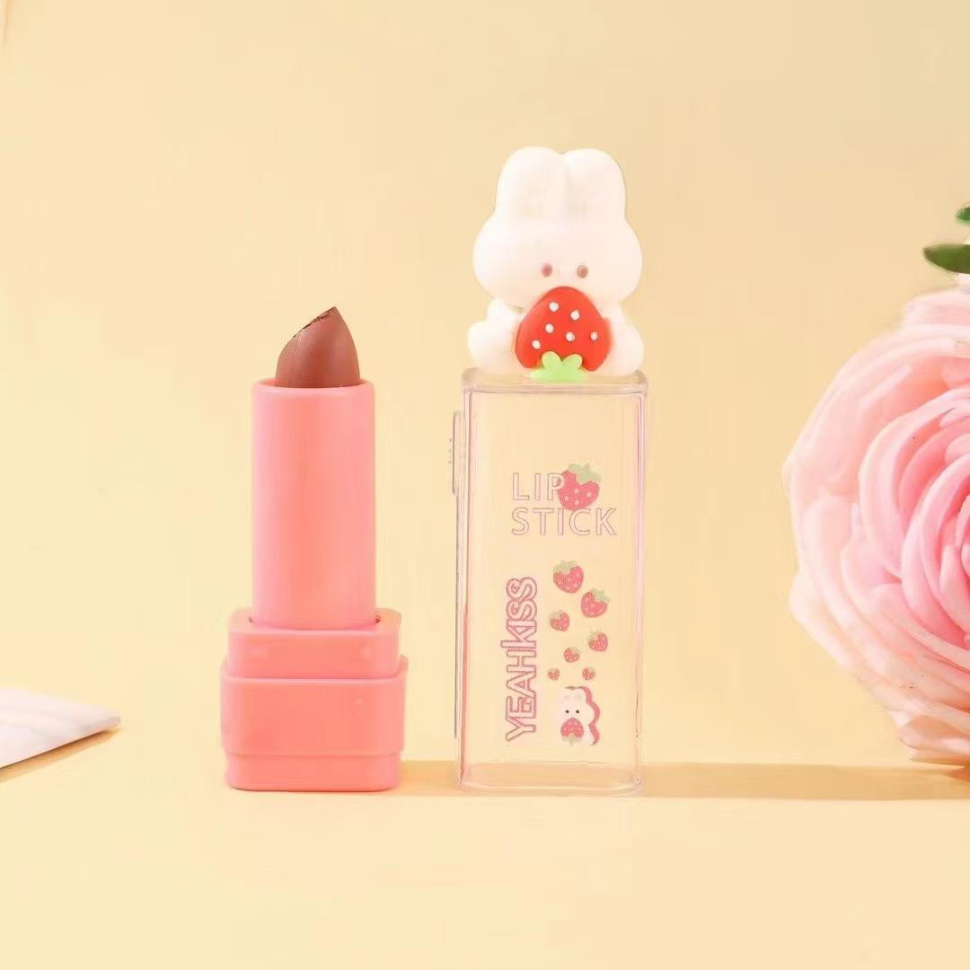 cross-border new yeahkiss cartoon temperature change exfoliating skin anti-chapping hydrating lipstick moisturizing repair lip balm Item Picture