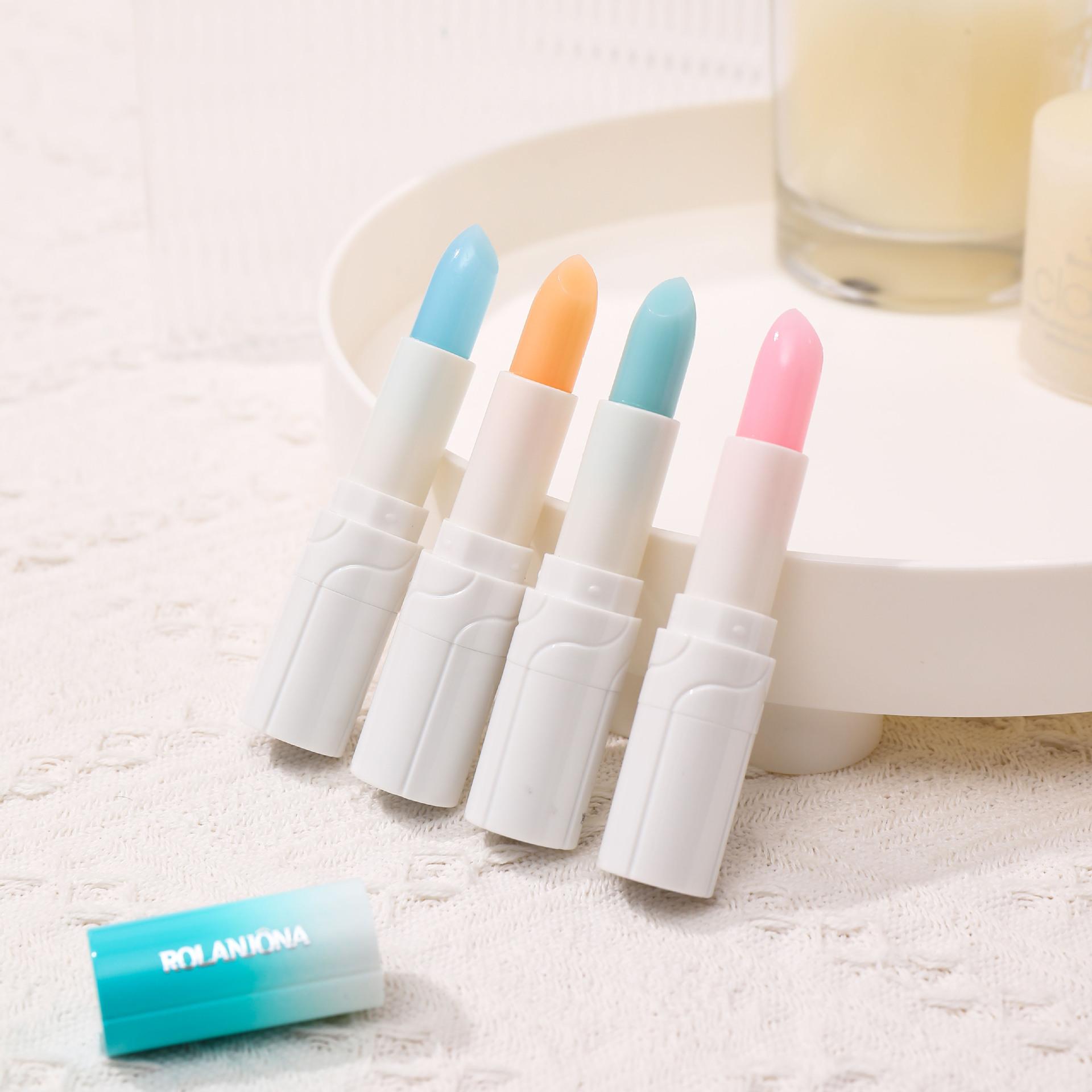 lulangjina hyaluronic acid refreshing toot lipstick for men and women moisturizing moisturizing anti-cracking lip balm wholesale