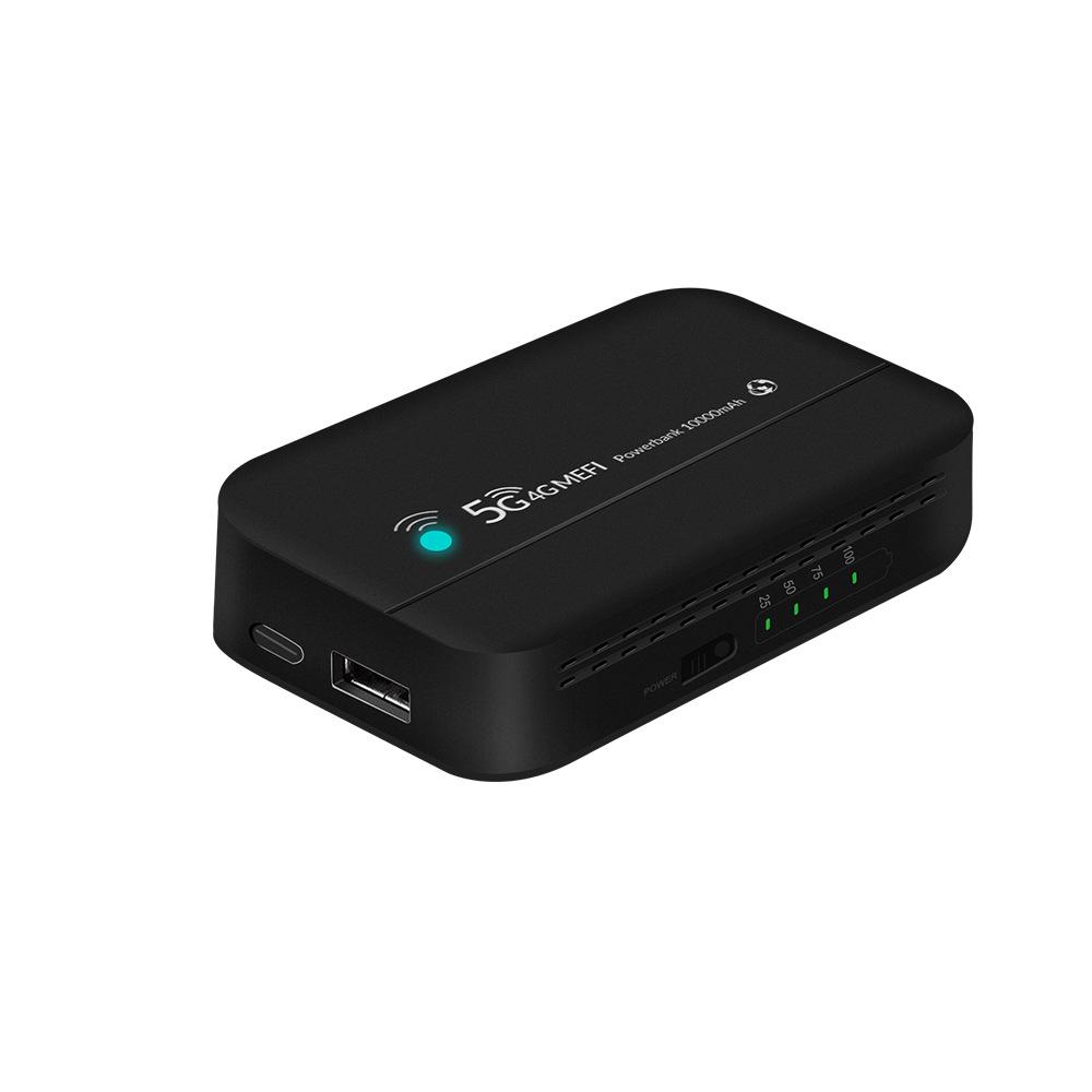 4G Lte Mobile Router Power Bank Router TYPE-C Mobile Card Router Pw100 Item Picture