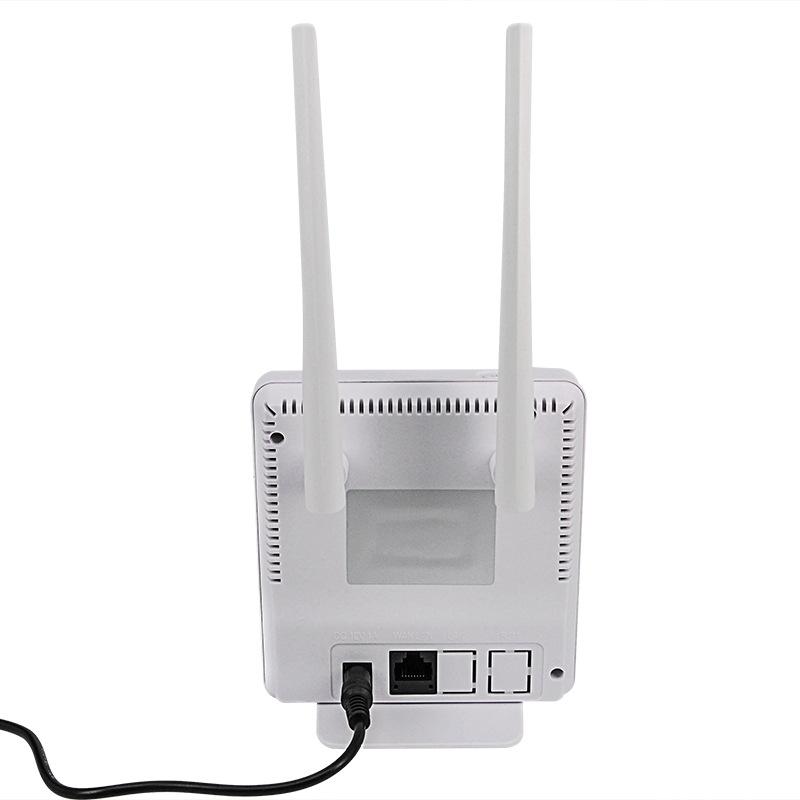 4G Lte Cpe Router Three-Network 4G Card-Inserting Mobile Router Wifi Router Cpf903 details Picture
