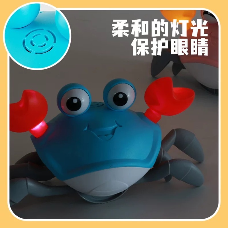 2.4G remote control sensor escaping crab in two colors (including battery) with light Application Scenario