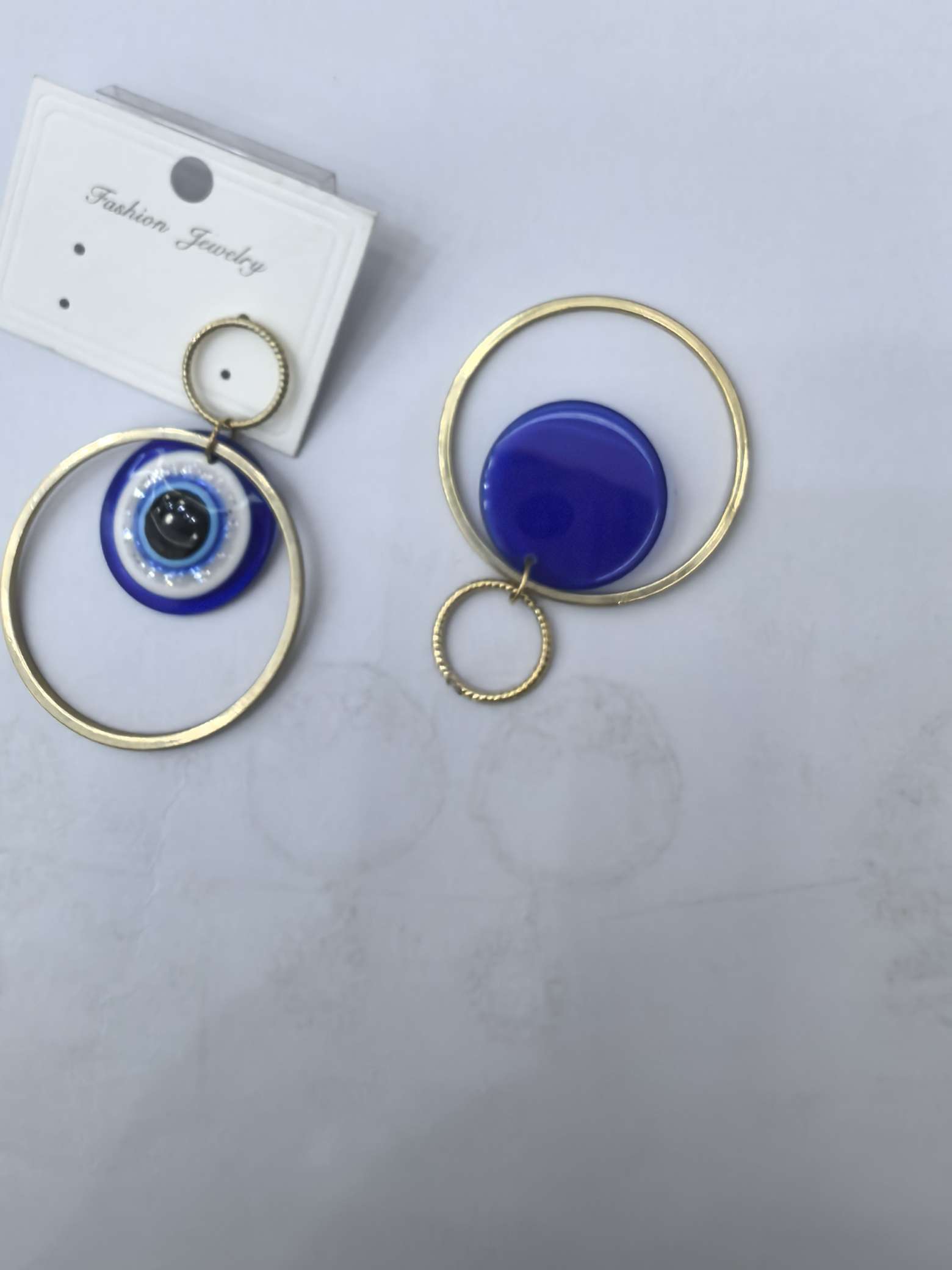 玻璃耳环独特设计 饰品耳饰耳夹 时尚潮流个性耳饰 玻璃元素耳环 高级感耳夹饰品玻璃耳环耳饰饰品玻璃耳环耳夹