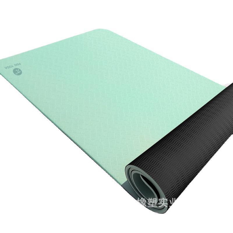 Paidu TPE Yoga Mat Fitness Wholesale Thickened Widened Non-Slip Yoga Mat Balance Fitness Exercise Item Picture