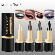 missrose cross-border waterproof creamy eyeliner eyeliner matte quick-drying eyeliner single head rich creamy eyeliner pen