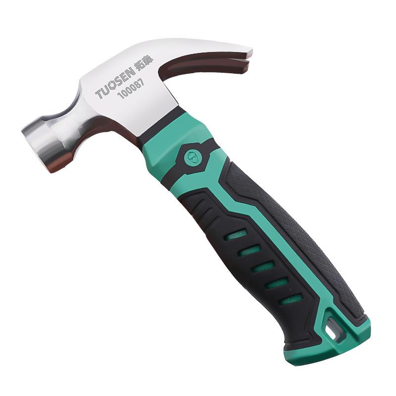 Tuosen Tool Claw Hammer Multi-Function Installation Hammer Wholesale Mini Hand Hammer Lang Head Small Iron Hammer Woodworking Nail Hammer Item Picture