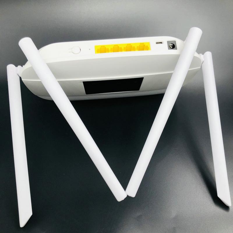 4G Lte Router Three Netcom Wireless Router 4G Cpe Router Specification drawing