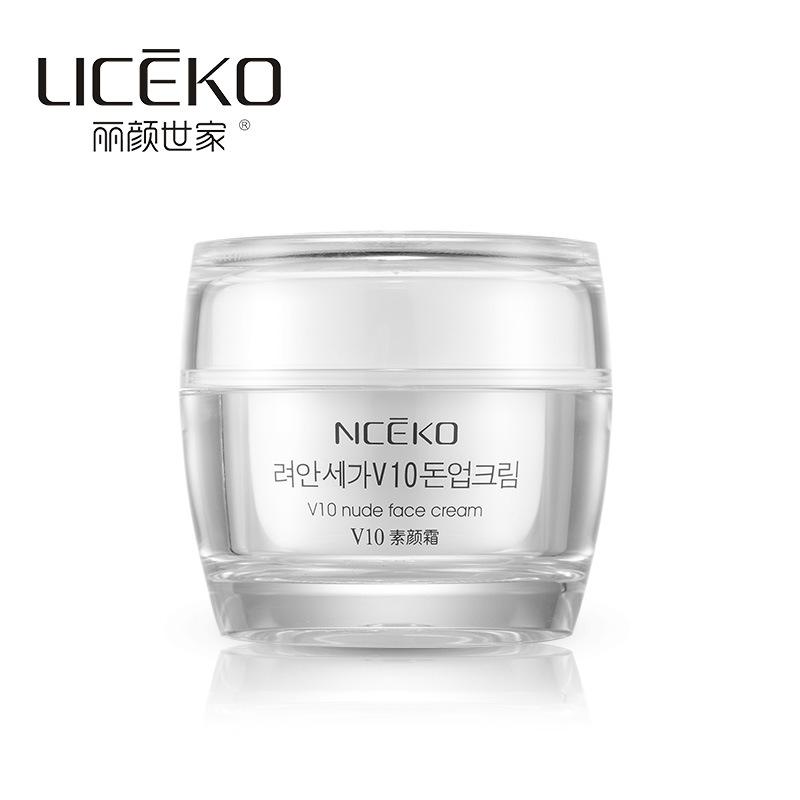 Liyanshijia V10 Natural Core Cream Nude Makeup Concealer Base Cream Moisturizing Skin Care Brightening Skin Color Collagen Cream Application Scenario
