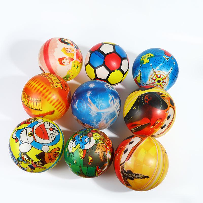 factory direct supply pvc toy ball kindergarten cartoon game ball watermelon water ball water sports toy ball wholesale