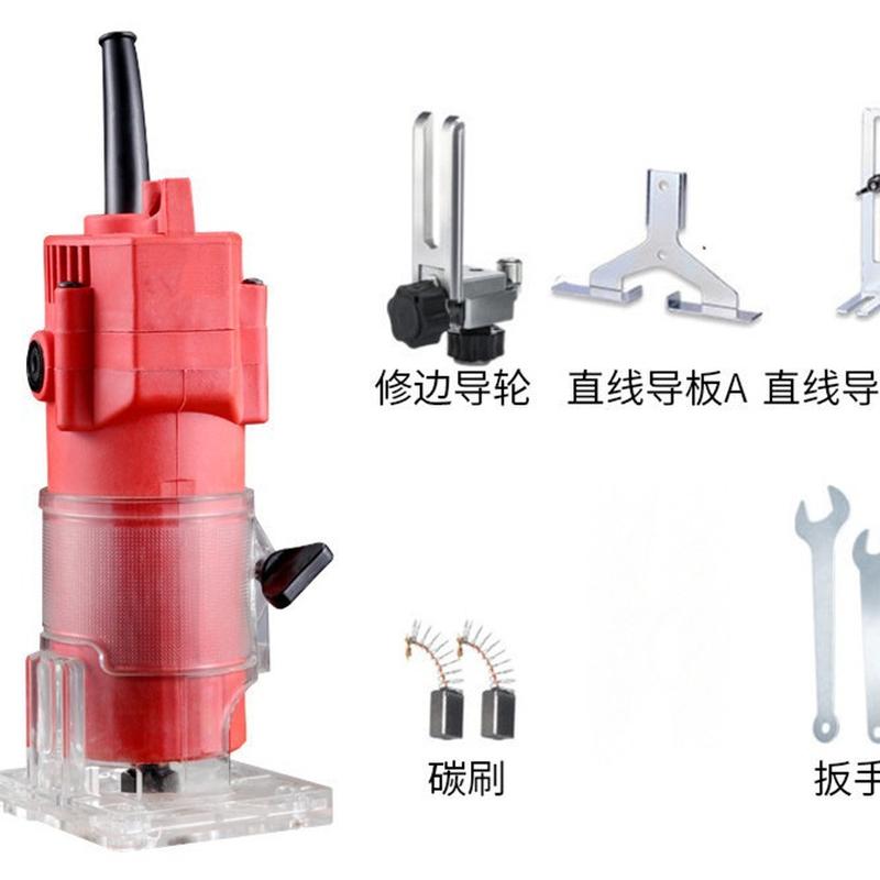 electric router source direct sales woodworking engraving machine slotting machine trimmer tapping machine electric engraving machine discount all copper full figure