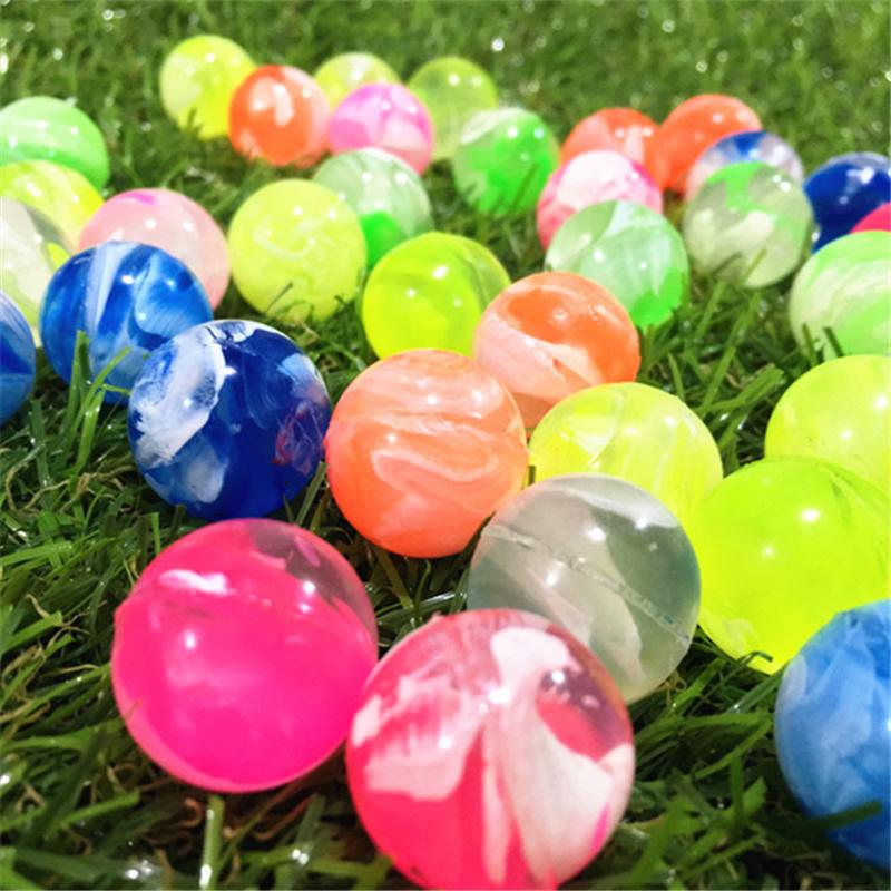 no. 22 rubber bouncy ball floating ball barrel gifts small toys canned bouncing ball school peripheral retail Application Scenario