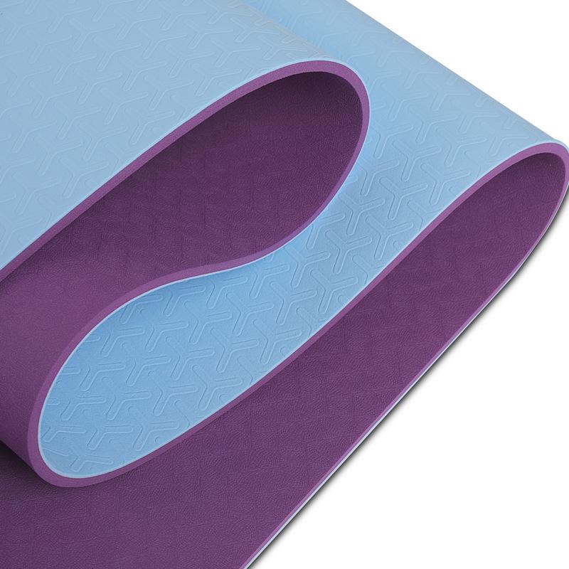 Paidu TPE Yoga Mat Fitness Wholesale Thickened Widened Non-Slip Yoga Mat Balance Fitness Exercise Application Scenario