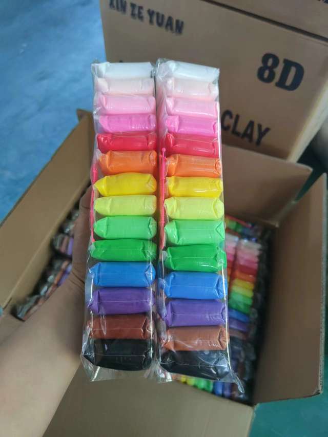 超轻粘土产品图