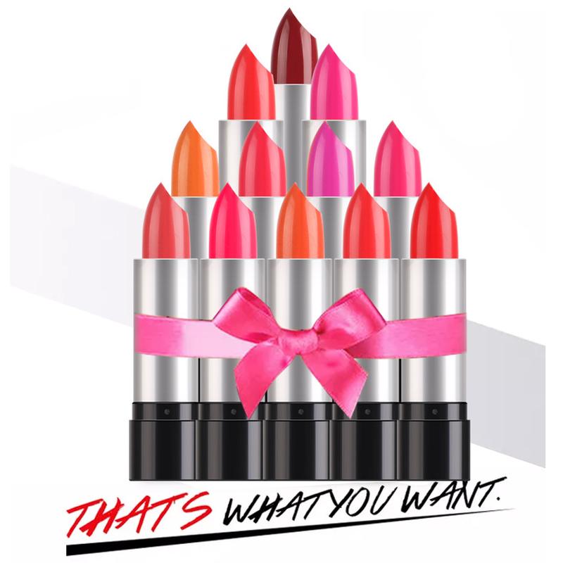cross-border lipstick hot beauty highlight long-lasting moisturizing lip balm factory direct makeup wholesale details Picture