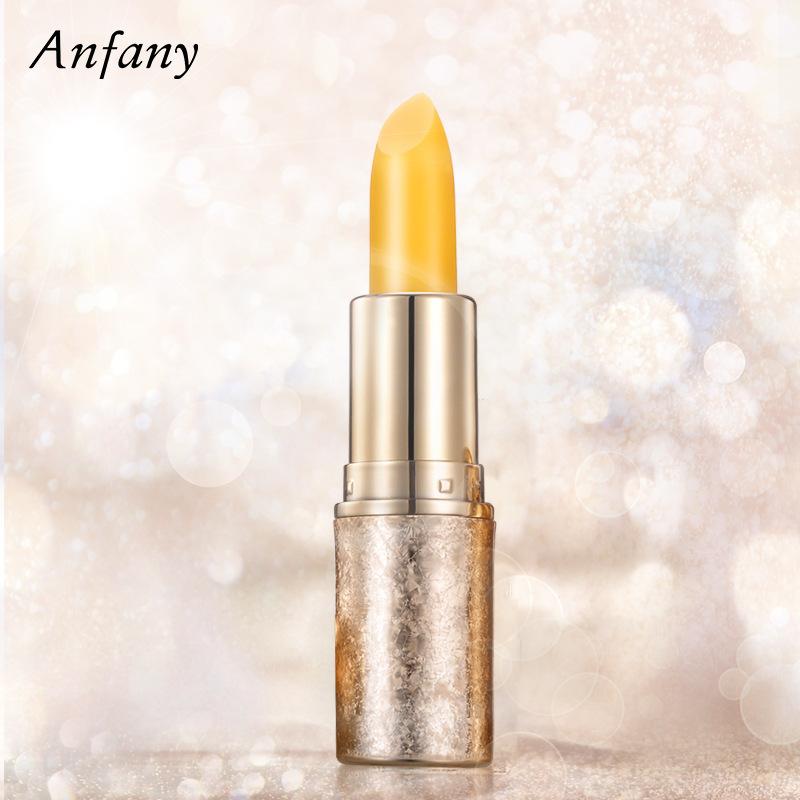 carotene temperature sensitive color changing lip balm lip moisturizing and nourishing anti-chapping peeling lipstick makeup lipstick for women full figure