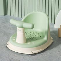 baby bath chair baby miracle baby sponge reclining support newborn baby child bath tub seat non-slip bath stool