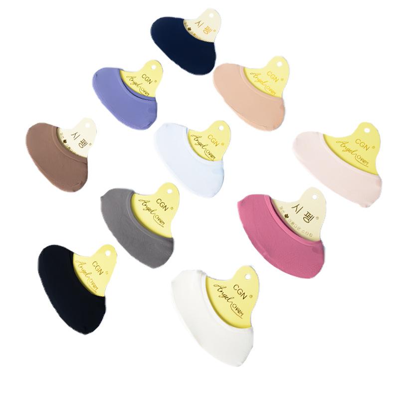 children's socks velvet ankle socks simple solid color baby's socks word boy girl baby ankle socks word
