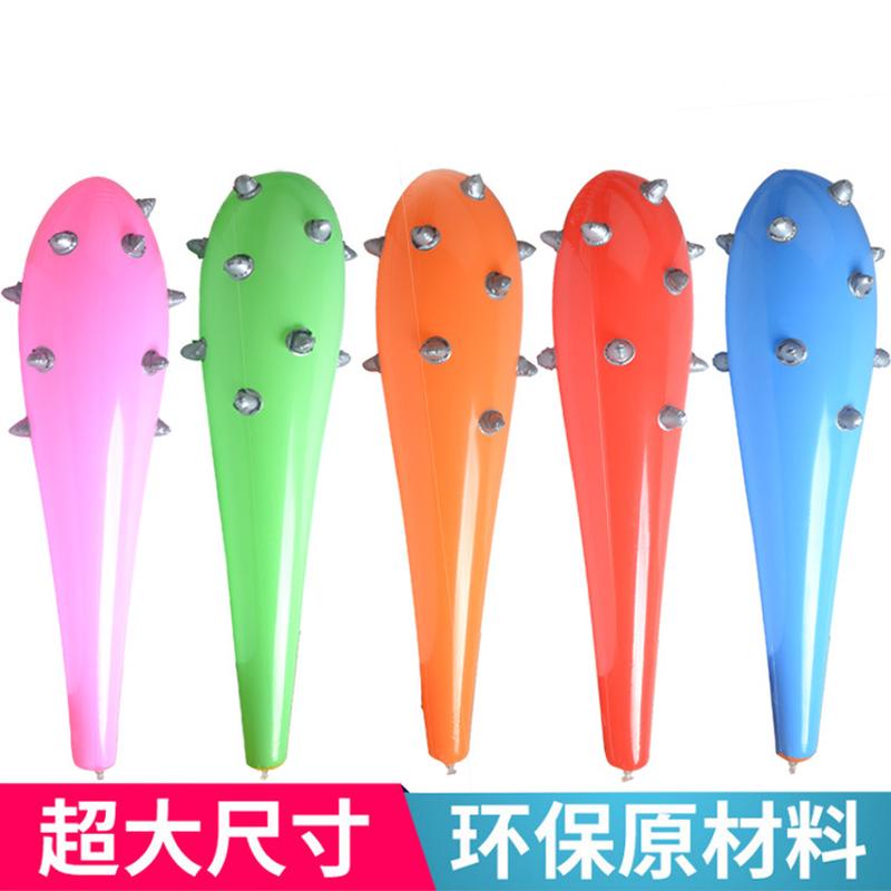 large inflatable wolf tooth baseball bat wholesale large claw hammer new cartoon children's inflatable toy factory wholesale Application Scenario