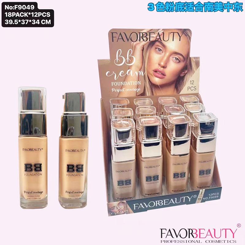 liquid foundation bb cream moisturizing concealer strong nude makeup makeup skin care square bottle concealer wholesale full figure