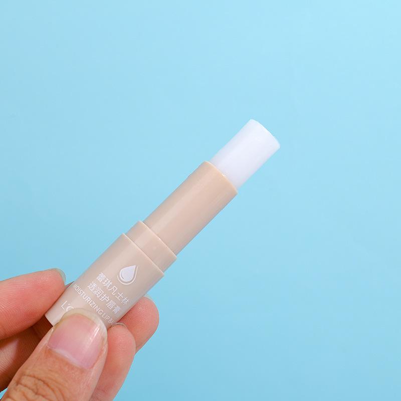 new vaseline moisturizing lip balm autumn and winter moisturizing lightweight moisturizing anti-dry soft ripple portable lipstick Specification drawing