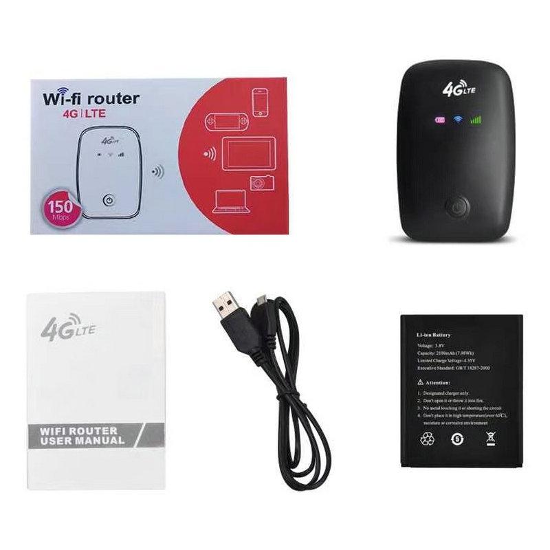 4G Wifi Router Mobile Hotspot 4G Wireless Card Router M3 Item Picture