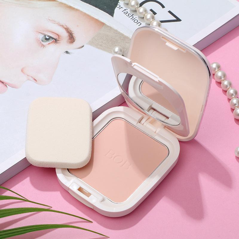 Makeup Bob Whitening Skin-Friendly Powder Concealer Oil Control Makeup Waterproof and Durable Student Cheap Wet and Dry Foundation Specification drawing