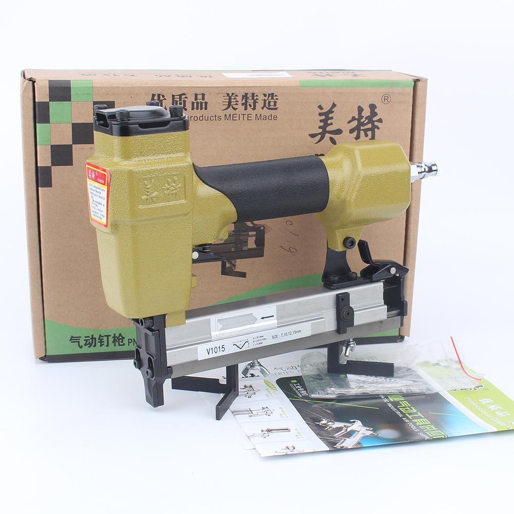 meite photo frame special staple gun pneumatic melon seeds nail gun cross stitch picture frame backboard craft photo frame gun