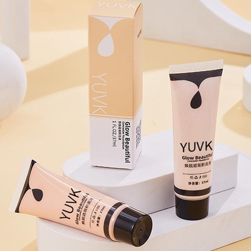 concealing foundation 37ml natural moisturizing concealer no makeup bb cream cream skin cosmetics wholesale
