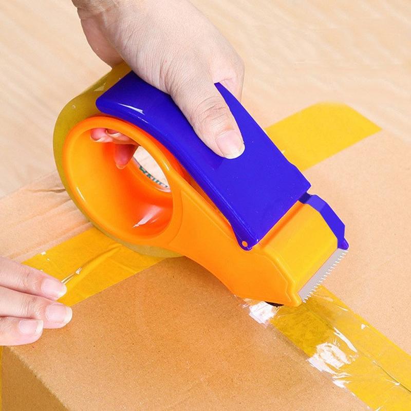 packing carton sealer transparent tape cutter wide tape splitter box sealing artifact cutter large size tape dispenser Specification drawing