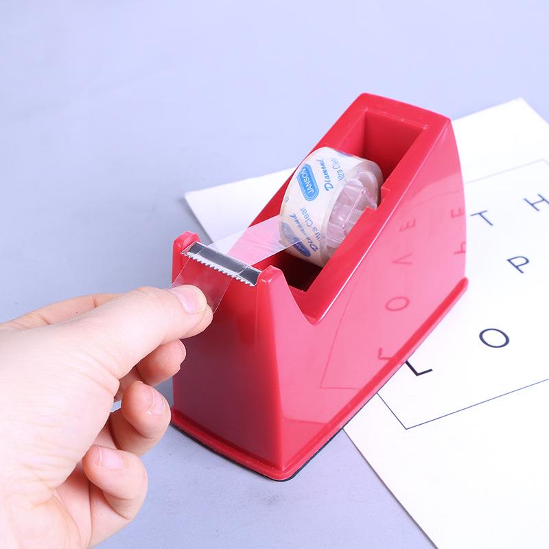 Cssic Hot Selling Product Tape Base Stationery Tape Dispenser Tape Base Adhesive Paper Machine Wholesale Office Adhesive Tape Cutter Item Picture