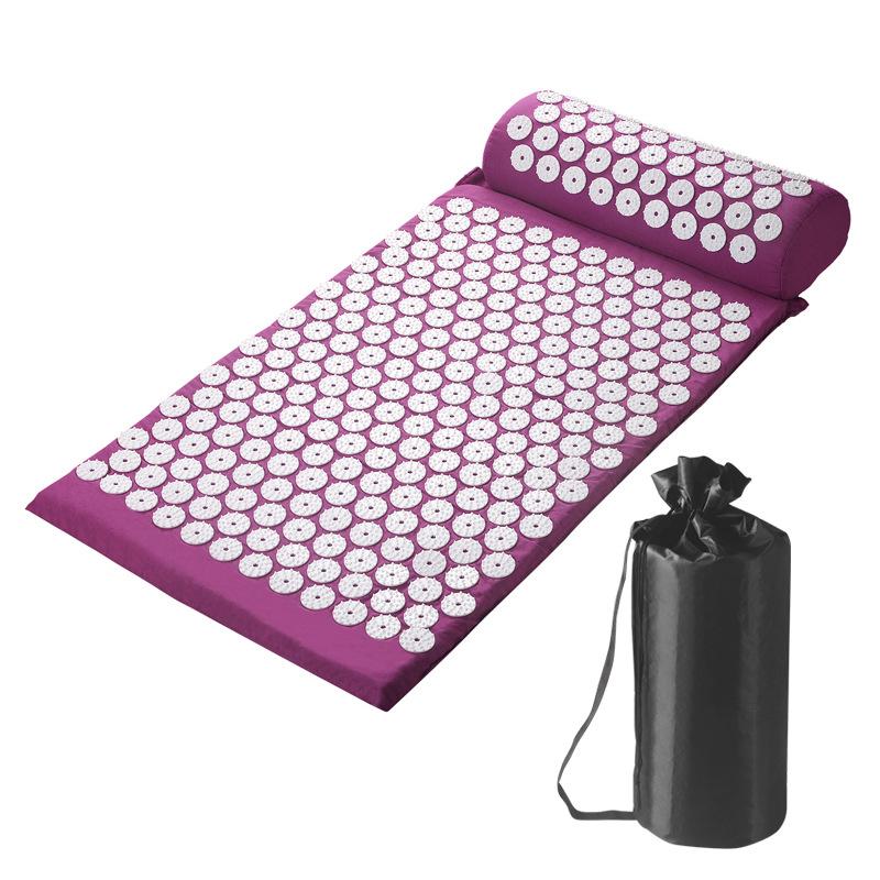 Acupuncture Yoga Mat Acupuncture Massage Pad Meridian Maintenance Mat Massage Gymnastic Mat Tip Acupuncture Massage Pad Factory Direct Sales Application Scenario