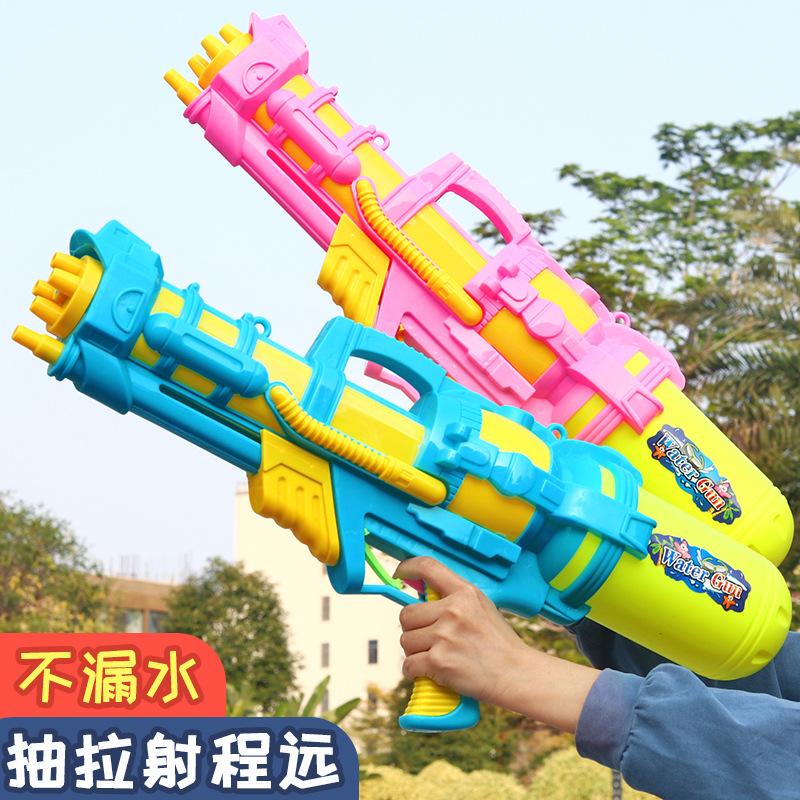 Large-Sized Water Gun for Adults, Children's Toys, Large Capacity High-Pressure Adult Electric Stall Wholesale