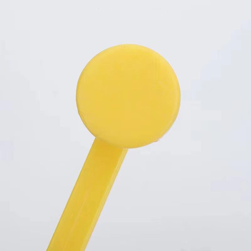 plastic hammer ground claw hammer claw hammer claw hammer plastic small hammer tent canopy hammer tent nail ball hammer back beating Application Scenario