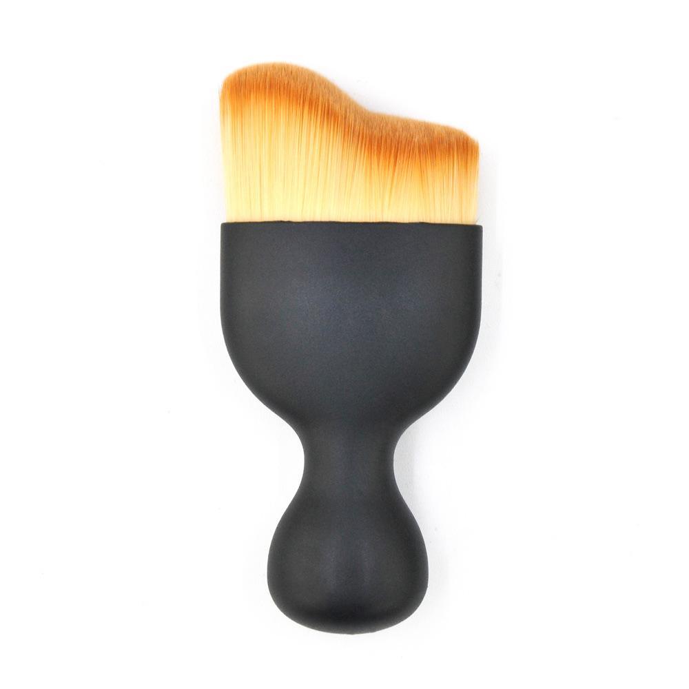 car interior dusting brush air conditioning air outlet cleaning brush concave-convex brush car gap dust removal gadget brush soft brush
