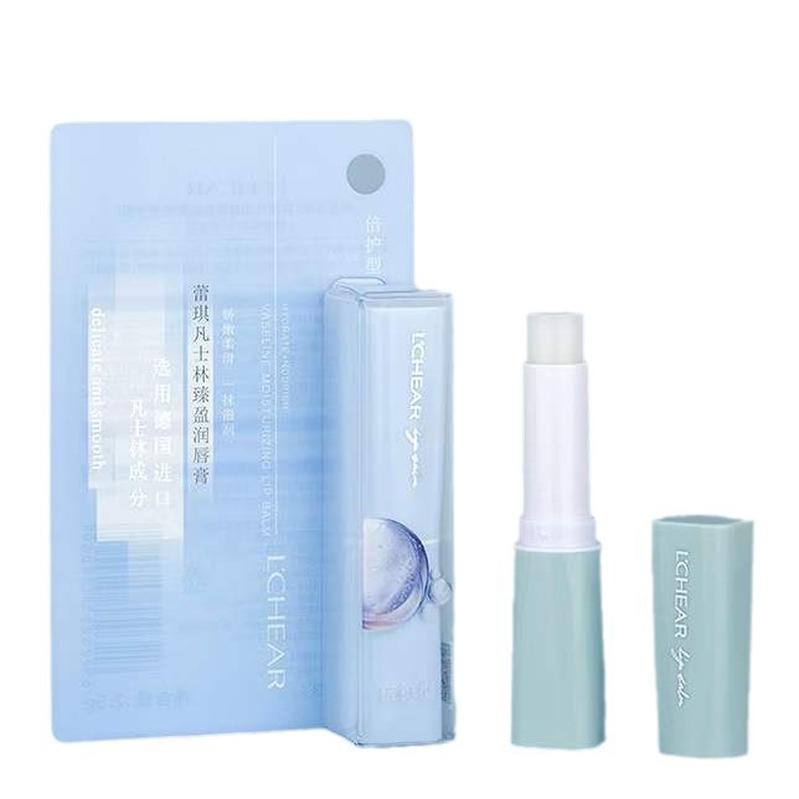 lchear e513 vaseline zhenying lip balm winter women's lipstick base hydrating and anti-dry chapstick wholesale Item Picture