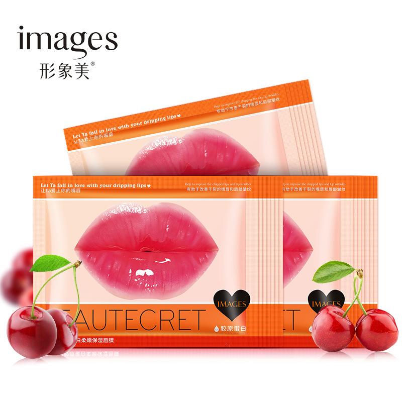 images collagen soft moisturizing lip balm pieces anti-chapping fade lip lines pink lip factory wholesale full figure