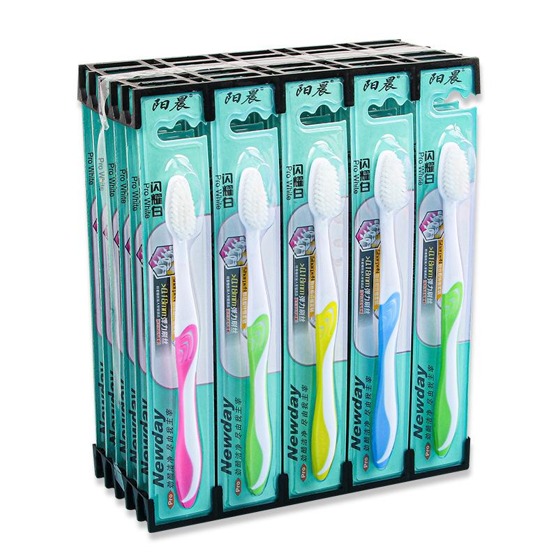 suncity bamboo charcoal toothbrush fiment adult soft-bristle toothbrush daily cleaning soft brush wholesale Application Scenario
