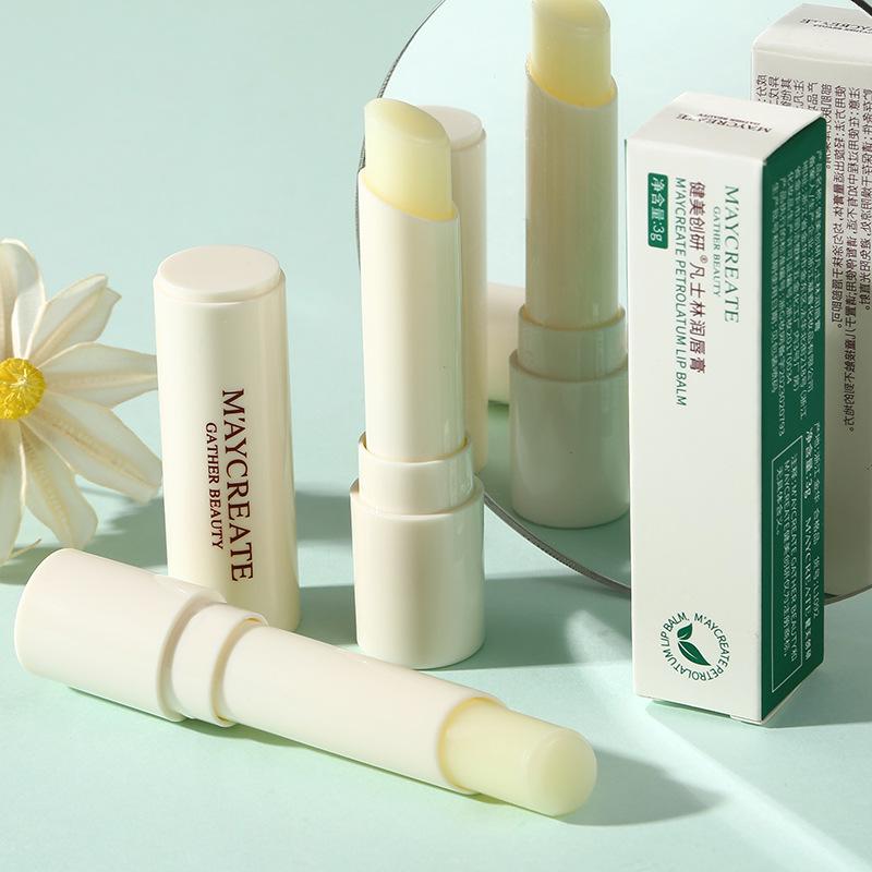 m'aycreate vaseline lip balm moisturizing lip balm hydrating lip care chapped lip balm lip balm