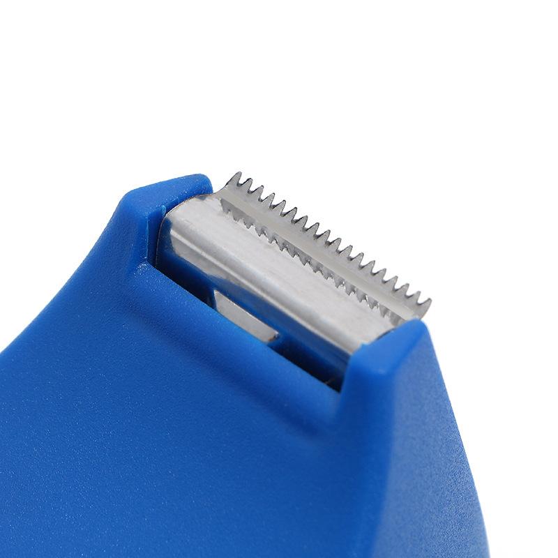tape base boat shape tape dispenser carton sealer tape cutter transparent sealing packing machine factory customized wholesale Application Scenario