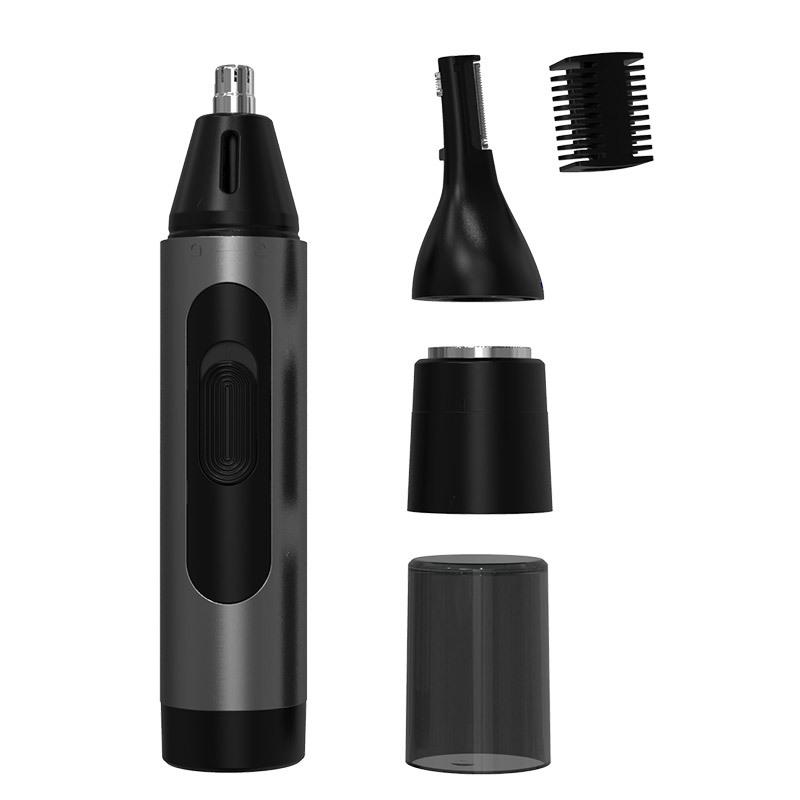 nose hair trimmer portable men's nose hair repair shaver hair repair set electric nose hair trimmer multifunctional hair clipper Item Picture