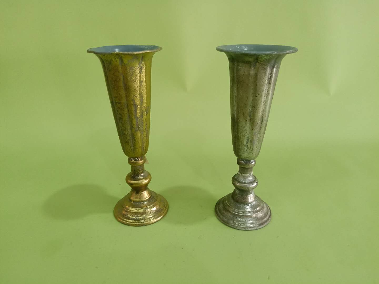 马口铁工艺品摆件 金属工艺品 独特设计礼品工艺品   铁皮桶  插花桶