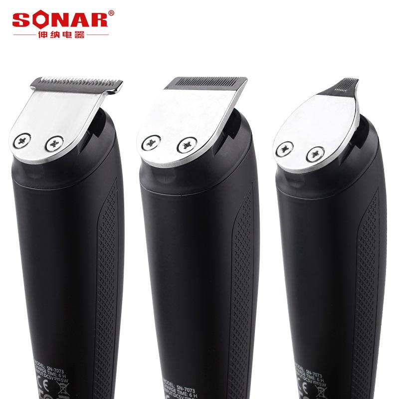Cross-Border 10-in-1 Electric Shaver Nose Hair Trimmer Usb Electric Clipper Hair Dressing Tool Multi-Function Hair Clipper Suit Application Scenario
