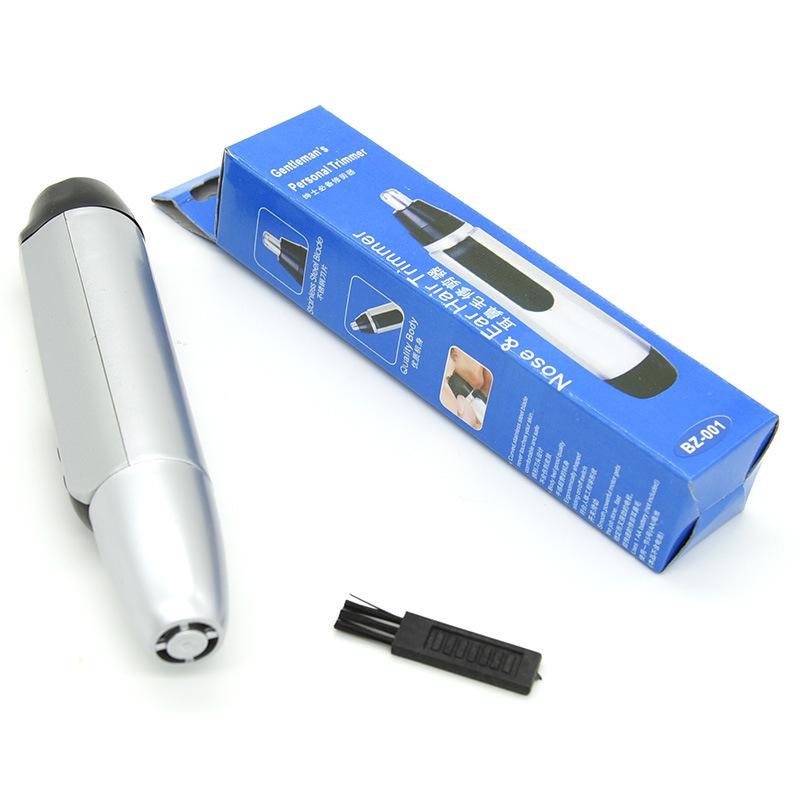 Nose Hair Trimmer Portable Compact Electric Nose Hair Trimmer Trimmer Shaving Ear Vibrissac Scissors Nose Hair Trimmer Nose Repair Cleaner